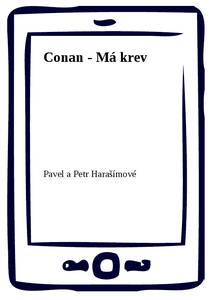 Obálka Conan - Má krev