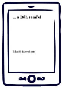 Obálka ... a Bůh zemřel