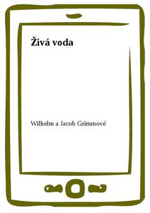 Obálka Živá voda