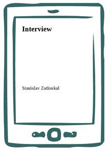 Obálka Interview