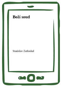 Obálka Boží soud