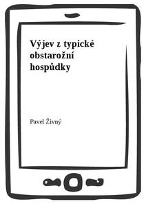 Obálka Výjev z typické obstarožní hospůdky