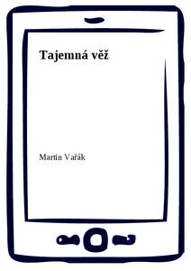 Obálka Tajemná věž