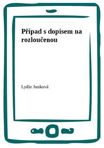 Obálka Případ s dopisem na rozloučenou
