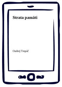 Obálka Strata pamäti
