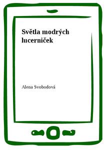 Obálka Světla modrých lucerniček