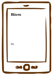 Obálka Blázen