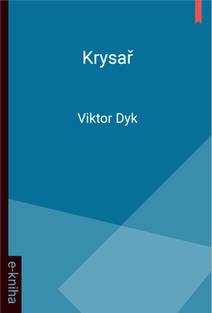 Obálka Krysař