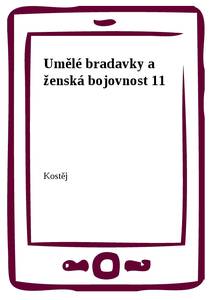 Obálka Umělé bradavky a ženská bojovnost 11