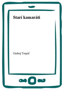 Obálka Starí kamaráti