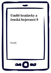 Obálka Umělé bradavky a ženská bojovnost 9