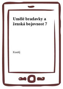 Obálka Umělé bradavky a ženská bojovnost 7