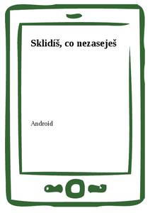 Obálka Sklidíš, co nezaseješ