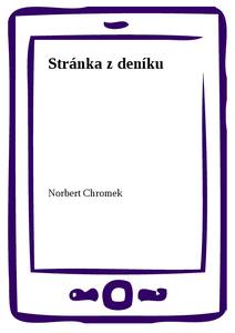 Obálka Stránka z deníku