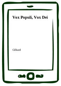 Obálka Vox Populi, Vox Dei