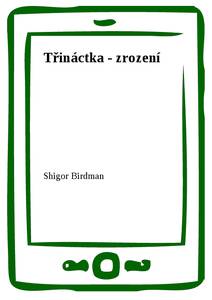 Obálka Třináctka - zrození