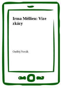 Obálka Irma Méllien: Vize zkázy