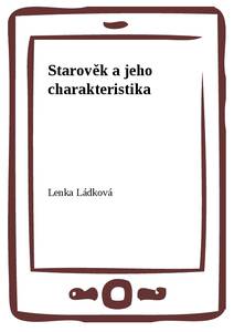 Obálka Starověk a jeho charakteristika