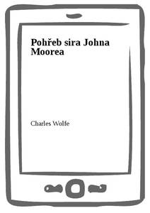 Obálka Pohřeb sira Johna Moorea