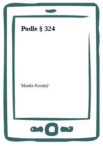 Obálka Podle § 324