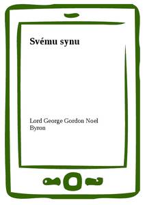 Obálka Svému synu