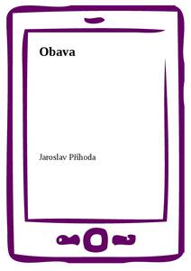 Obálka Obava