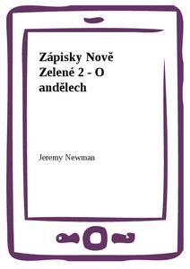 Obálka Zápisky Nově Zelené 2 - O andělech