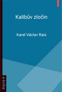 Obálka Kalibův zločin