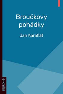 Obálka Broučkovy pohádky