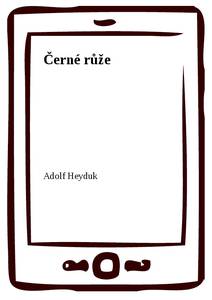 Obálka Černé růže
