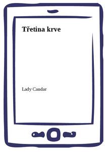 Obálka Třetina krve