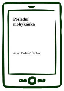 Obálka Poslední mohykánka