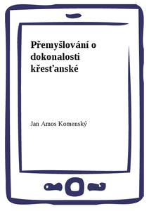Obálka Přemyšlování o dokonalosti křesťanské