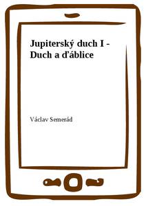 Obálka Jupiterský duch I - Duch a ďáblice