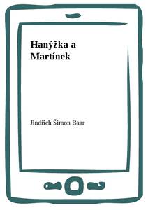 Obálka Hanýžka a Martínek
