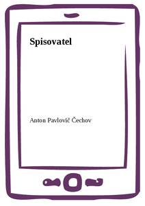 Obálka Spisovatel