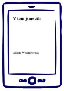 Obálka V tom jsme žili