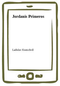 Obálka Jordanis Primeros