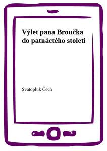 Obálka Výlet pana Broučka do patnáctého století