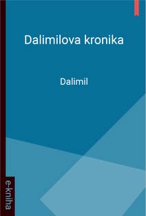 Obálka Dalimilova kronika