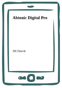 Obálka Abtonic Digital Pro