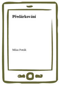 Obálka Předárkování