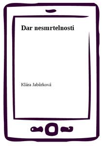 Obálka Dar nesmrtelnosti