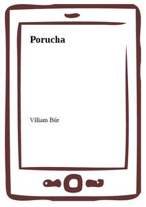 Obálka Porucha