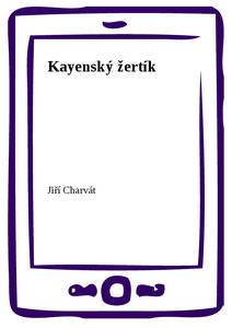 Obálka Kayenský žertík