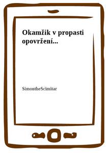 Obálka Okamžik v propasti opovržení...