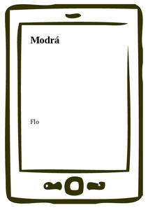 Obálka Modrá