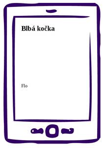 Obálka Blbá kočka