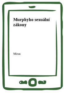 Obálka Murphyho sexuální zákony