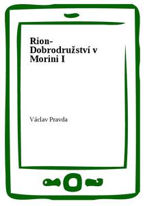 Obálka Rion- Dobrodružství v Morini I